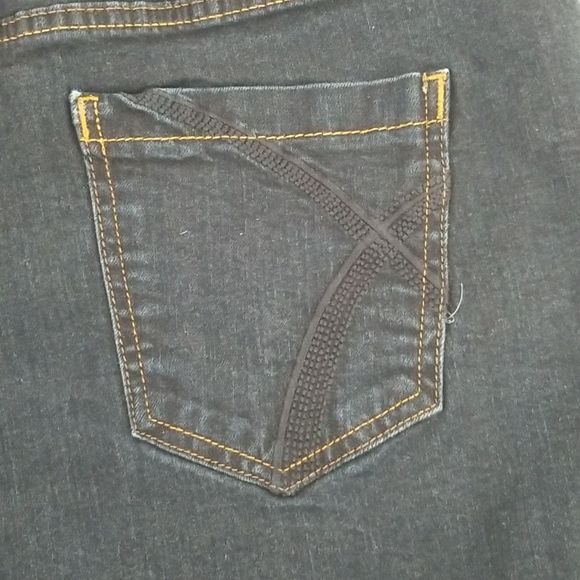 Lane Bryant Bootcut Dark Blue Jeans. SIZE 18T. 0083 - Picture 7 of 7